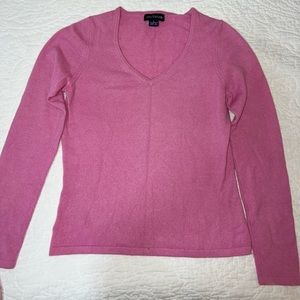 Ann Taylor 100% Cashmere Sweater
